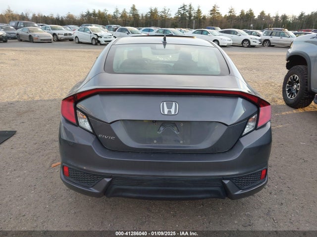2HGFC3B38GH356231 Honda Civic Ex-t