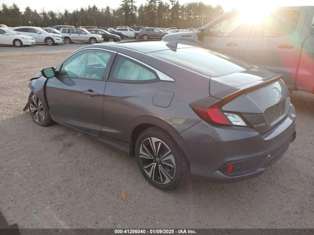 2HGFC3B38GH356231 Honda Civic Ex-t