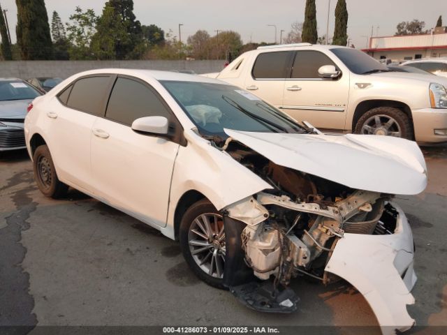 5YFBURHE4FP199750 Toyota Corolla Le Plus