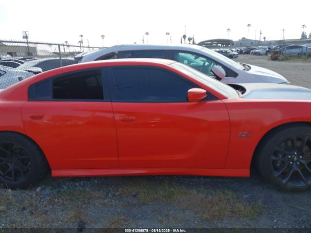2C3CDXGJ1LH221572 Dodge Charger Scat Pack Rwd