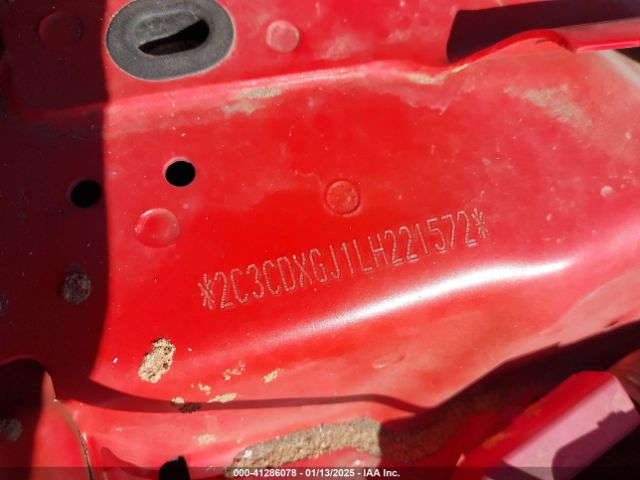 2C3CDXGJ1LH221572 Dodge Charger Scat Pack Rwd