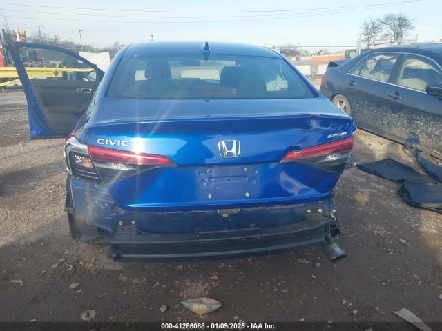 Honda Civic Sport 2022 2HGFE2F54NH605492 Image 17