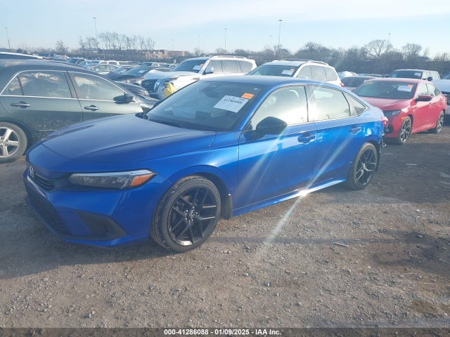 Honda Civic Sport 2022 2HGFE2F54NH605492 Image 2