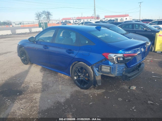 Honda Civic Sport 2022 2HGFE2F54NH605492 Image 3