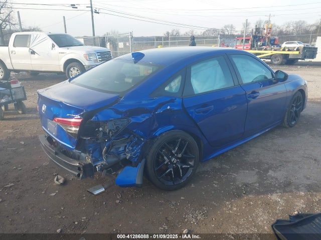Honda Civic Sport 2022 2HGFE2F54NH605492 Image 4