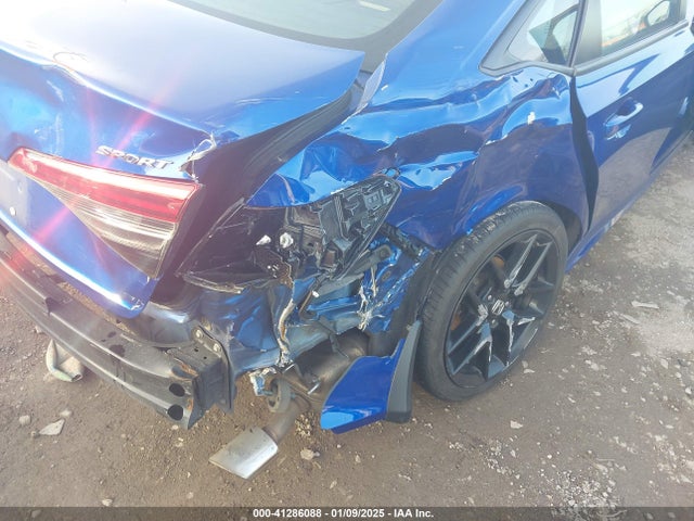 Honda Civic Sport 2022 2HGFE2F54NH605492 Image 6