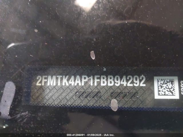 2FMTK4AP1FBB94292 Ford EDGE SPORT