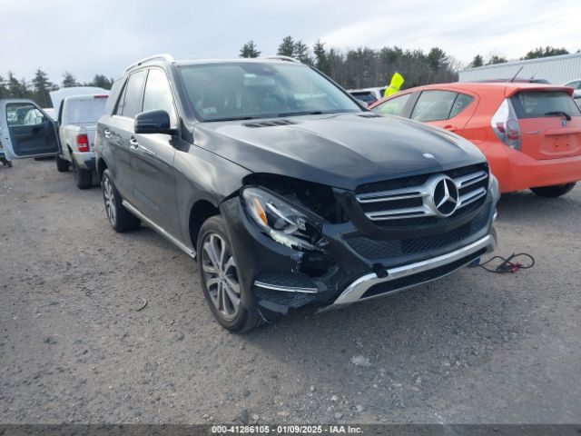 4JGDA5HB4HA889016 Mercedes-Benz Gle 350 4matic