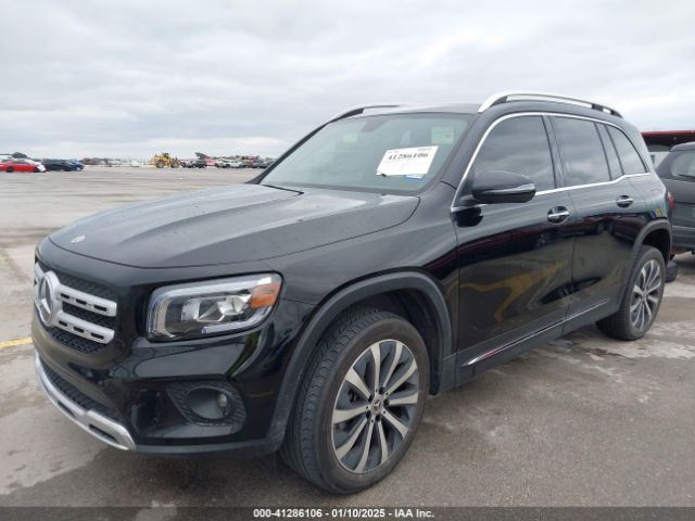 W1N4M4HB1NW239248 Mercedes-Benz Glb 250 4matic