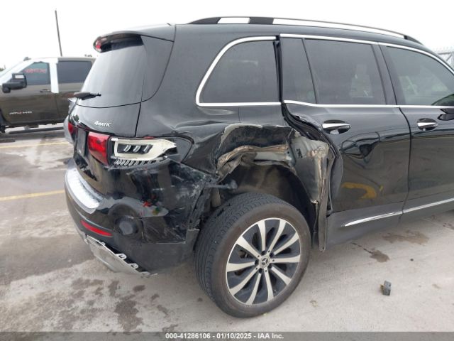W1N4M4HB1NW239248 Mercedes-Benz Glb 250 4matic
