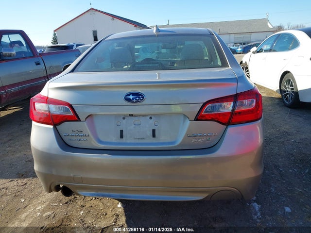Subaru Legacy 2.5i Premium 2017 4S3BNAD65H3020205 Image 16