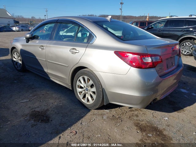 Subaru Legacy 2.5i Premium 2017 4S3BNAD65H3020205 Image 3