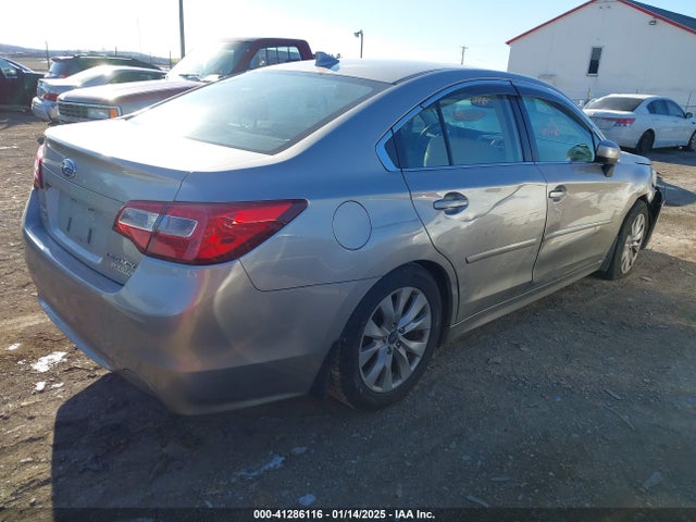 Subaru Legacy 2.5i Premium 2017 4S3BNAD65H3020205 Image 4
