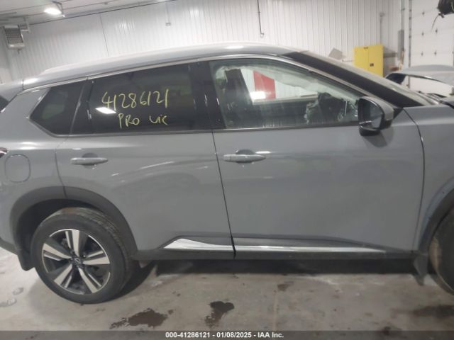 JN8BT3CB7PW206202 Nissan Rogue Sl Intelligent Awd