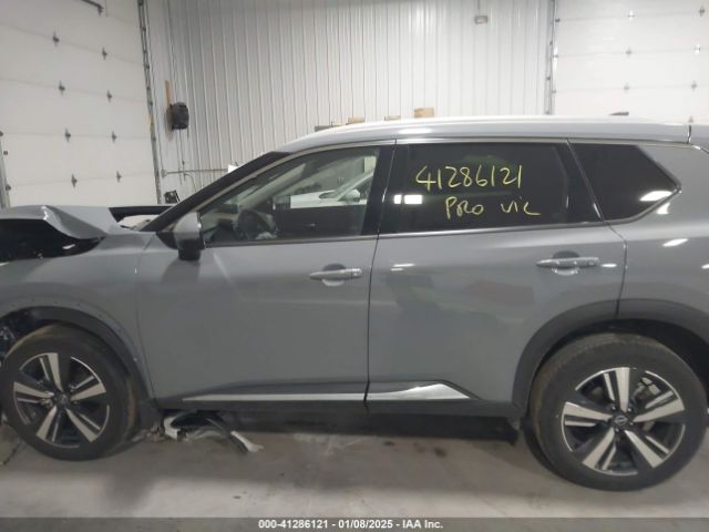 JN8BT3CB7PW206202 Nissan Rogue Sl Intelligent Awd