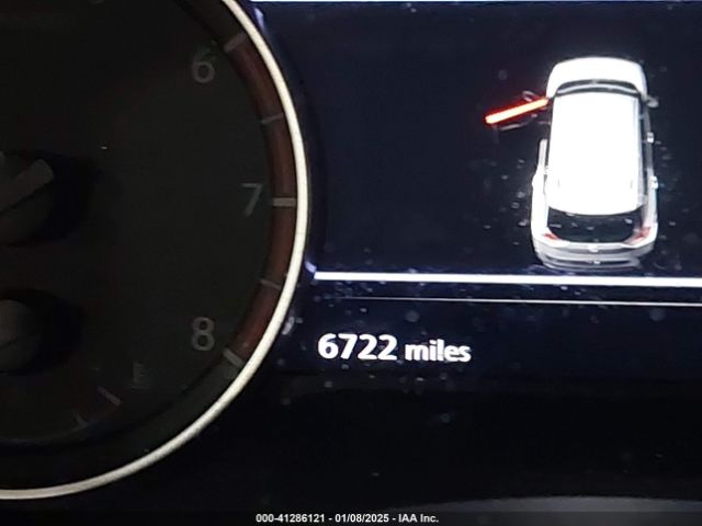 JN8BT3CB7PW206202 Nissan Rogue Sl Intelligent Awd