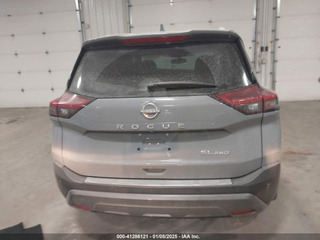 JN8BT3CB7PW206202 Nissan Rogue Sl Intelligent Awd