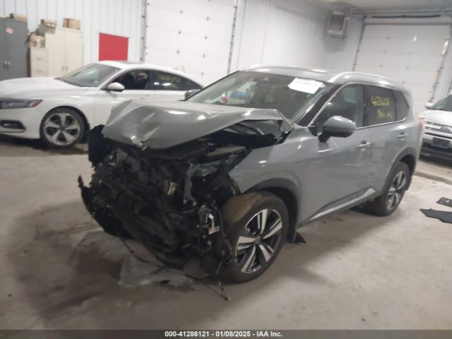 JN8BT3CB7PW206202 Nissan Rogue Sl Intelligent Awd