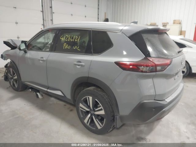 JN8BT3CB7PW206202 Nissan Rogue Sl Intelligent Awd