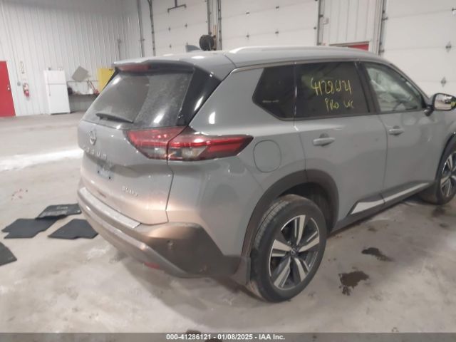 JN8BT3CB7PW206202 Nissan Rogue Sl Intelligent Awd