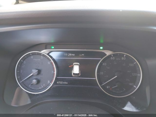 JN8BT3CB7PW206202 Nissan Rogue Sl Intelligent Awd