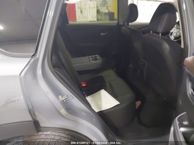 JN8BT3CB7PW206202 Nissan Rogue Sl Intelligent Awd