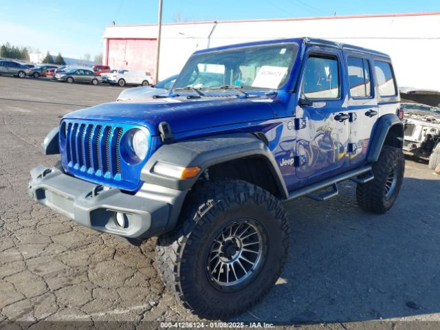 1C4HJXDN3LW181949 Jeep Wrangler Unlimited Sport 4x4
