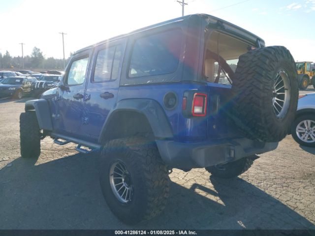 1C4HJXDN3LW181949 Jeep Wrangler Unlimited Sport 4x4