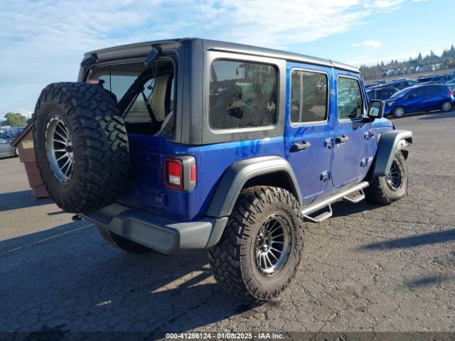 1C4HJXDN3LW181949 Jeep Wrangler Unlimited Sport 4x4