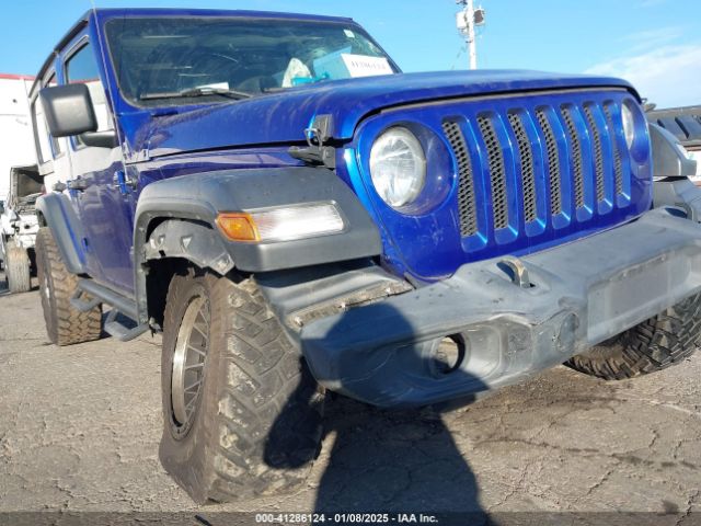 1C4HJXDN3LW181949 Jeep Wrangler Unlimited Sport 4x4