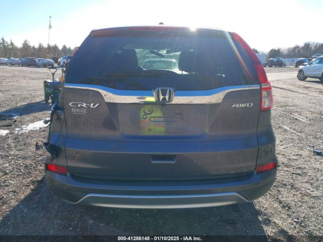 5J6RM4H57FL065917 Honda CR-V EX