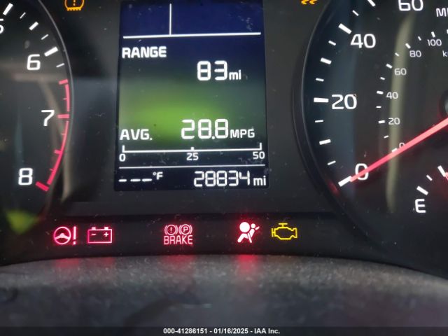 3KPA25AD0PE562480 KIA Rio 5-door S