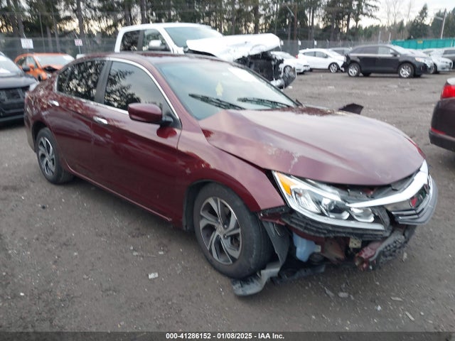 Honda ACCORD LX 2017 1HGCR2F35HA308580 Image 1