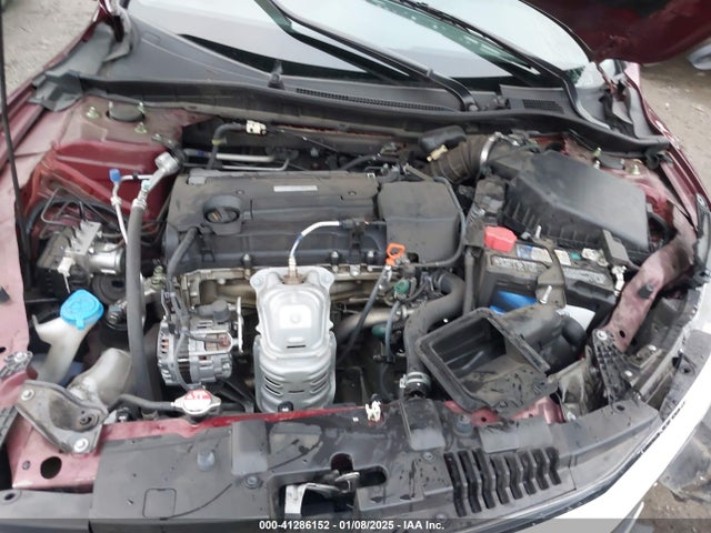 Honda ACCORD LX 2017 1HGCR2F35HA308580 Image 10