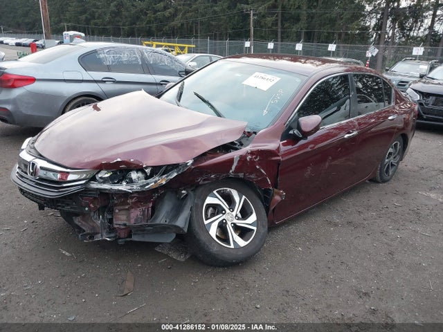 Honda ACCORD LX 2017 1HGCR2F35HA308580 Image 2