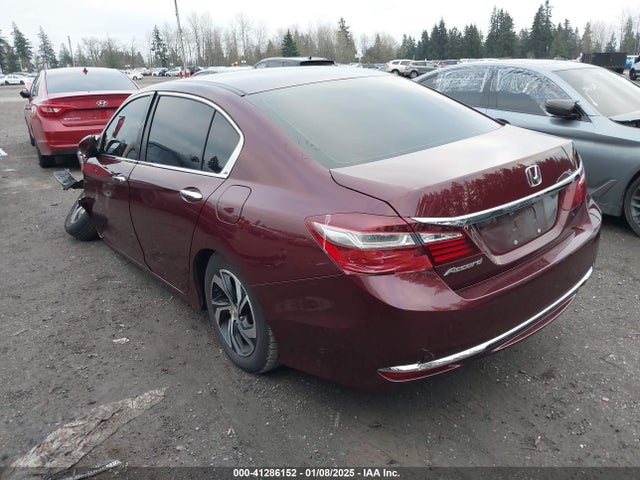 Honda ACCORD LX 2017 1HGCR2F35HA308580 Image 3