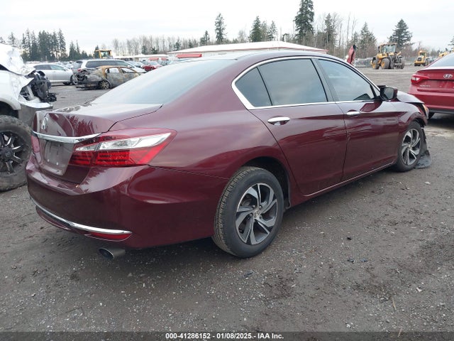 Honda ACCORD LX 2017 1HGCR2F35HA308580 Image 4
