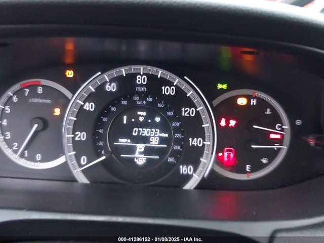Honda ACCORD LX 2017 1HGCR2F35HA308580 Image 7