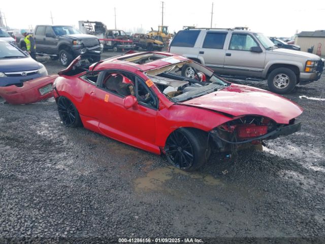 2006 MITSUBISHI ECLIPSE 4A3AK34T76E002499