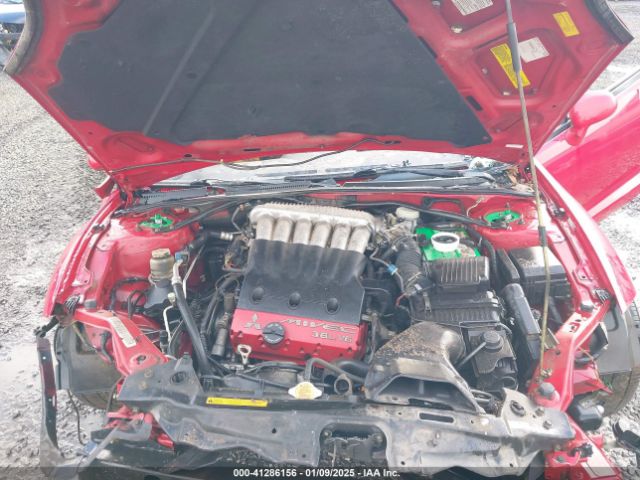 2006 MITSUBISHI ECLIPSE 4A3AK34T76E002499 Photo 9