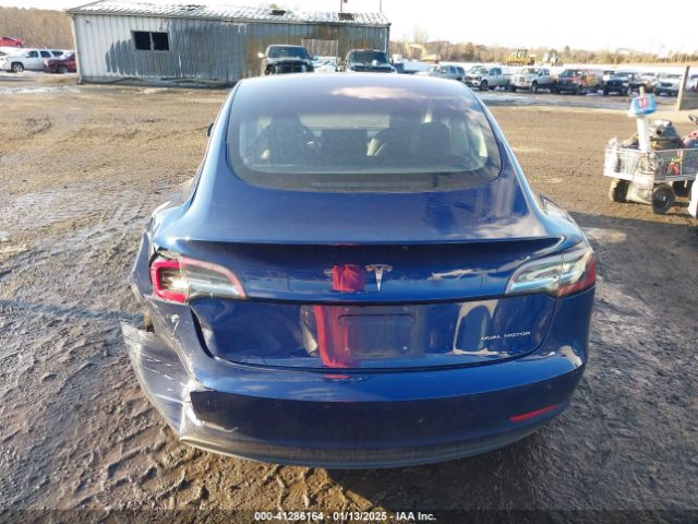 5YJ3E1EB9JF120574 Tesla Model 3 Long Range/performance