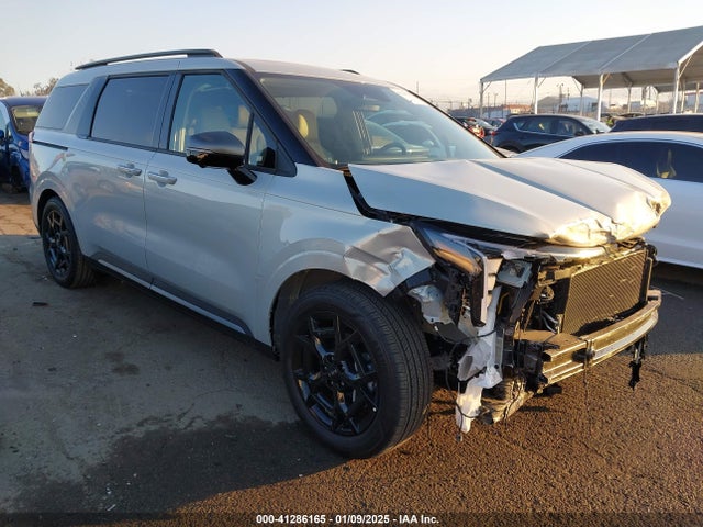 2025 Kia Carnival Mpv Sx მანქანა იყიდება აუქციონზე, vin: KNDNE5K39S6460043, აუქციონის ნომერი: 41286165
