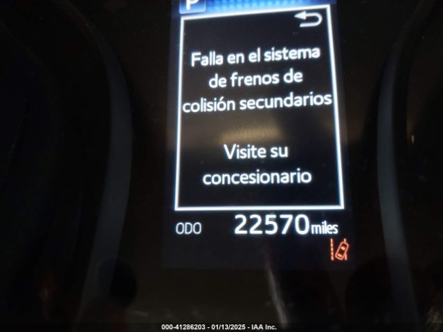 4T1C11AK3PU157570 Toyota CAMRY LE