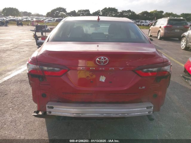 4T1C11AK3PU157570 Toyota CAMRY LE