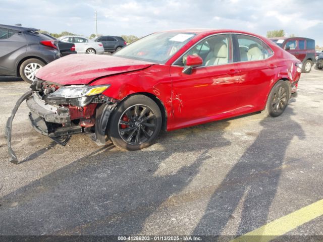 4T1C11AK3PU157570 Toyota CAMRY LE