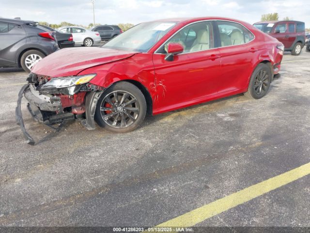 4T1C11AK3PU157570 Toyota CAMRY LE