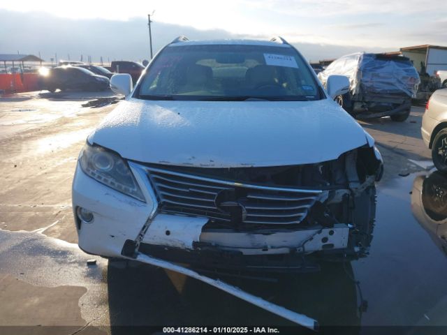 2T2ZK1BA8FC168427 Lexus RX 350