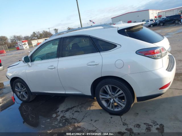 2T2ZK1BA8FC168427 Lexus RX 350