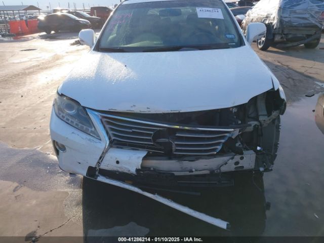 2T2ZK1BA8FC168427 Lexus RX 350