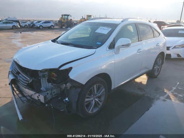 2T2ZK1BA8FC168427 Lexus RX 350
